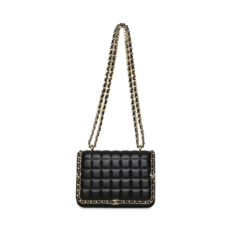 STEVE MADDEN Steve madden cores black/gold handbag